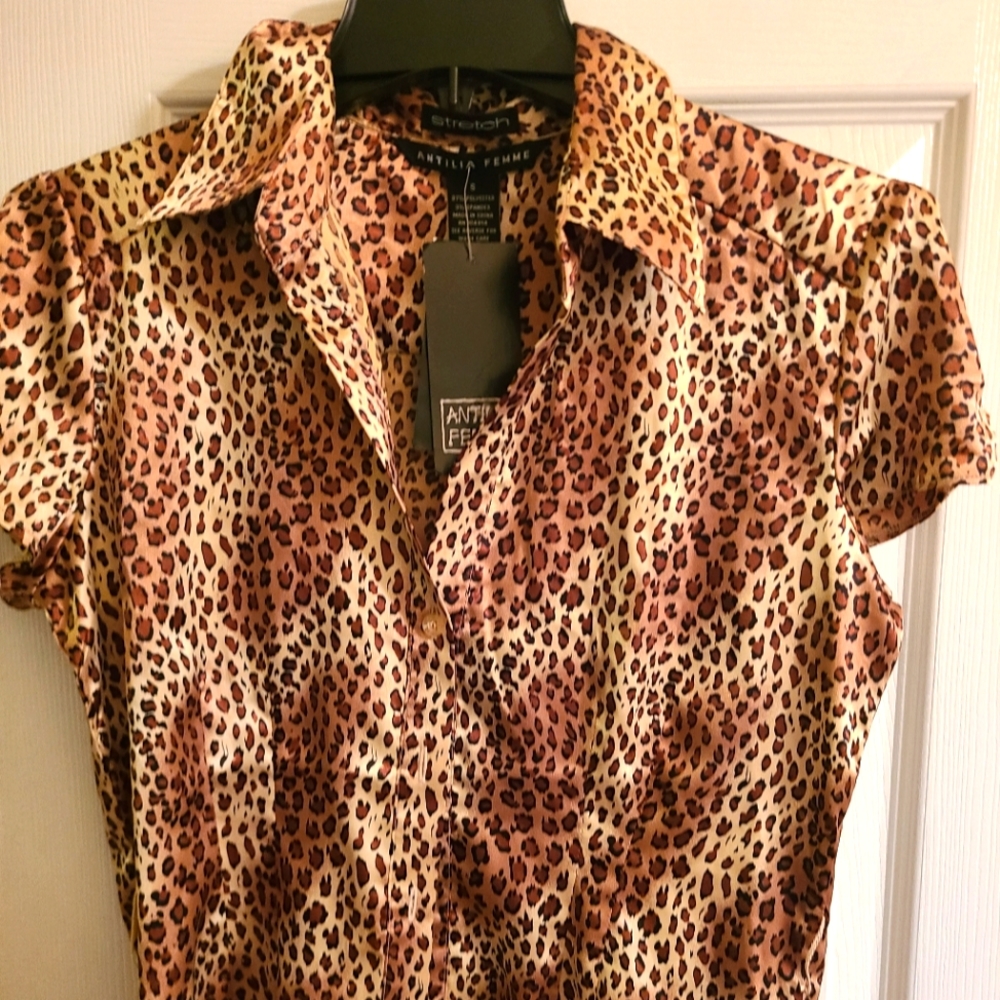 Silk blouse